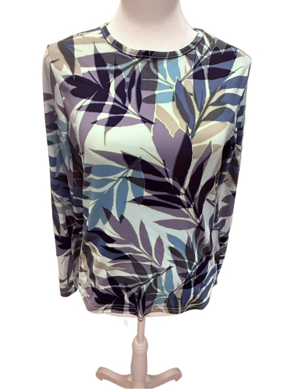 Hang Ten Women's UPF 50+ Long Sleeve Sun Shirt. Small